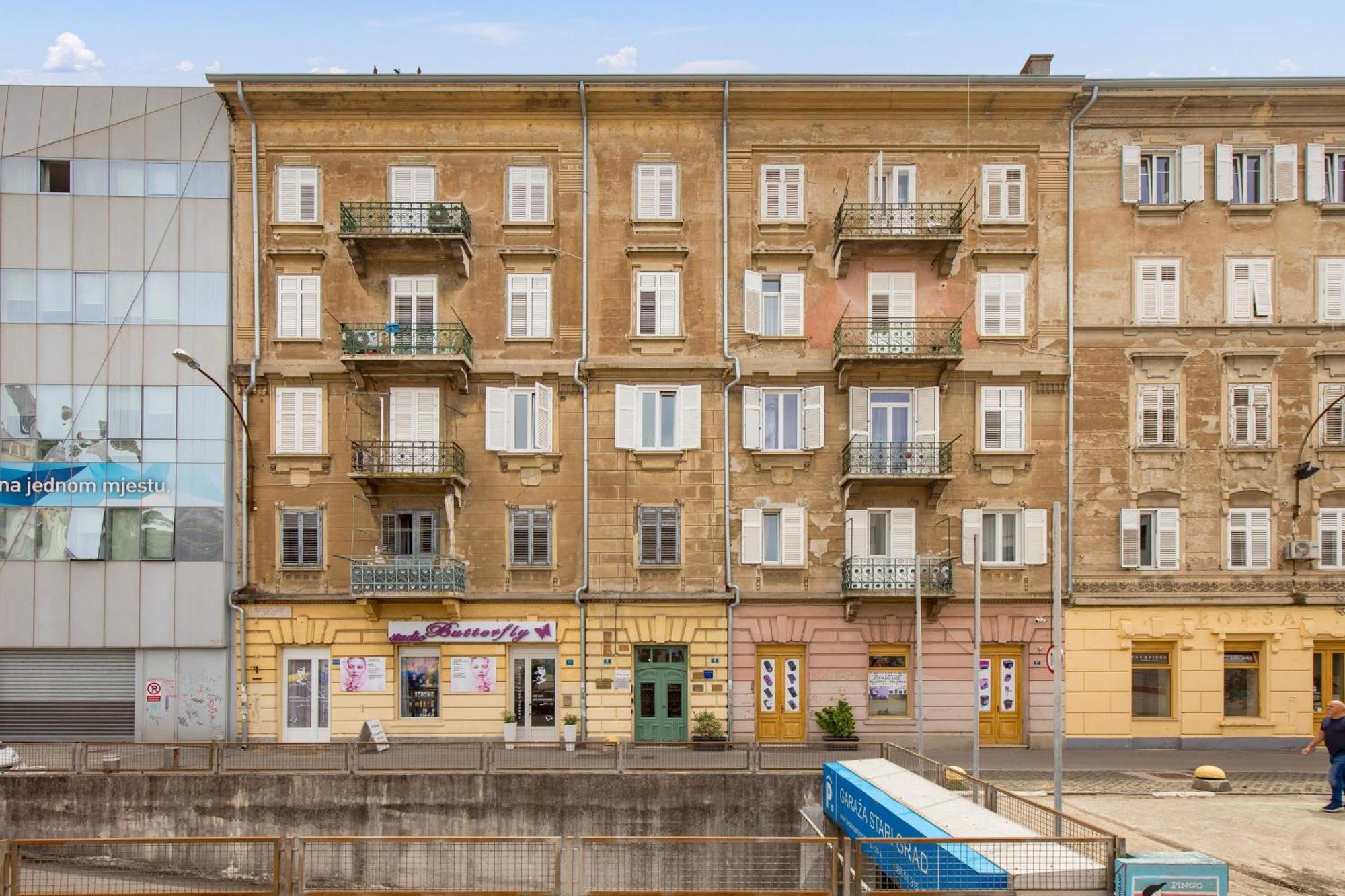 Sunshine Lejlighed Rijeka Eksteriør billede