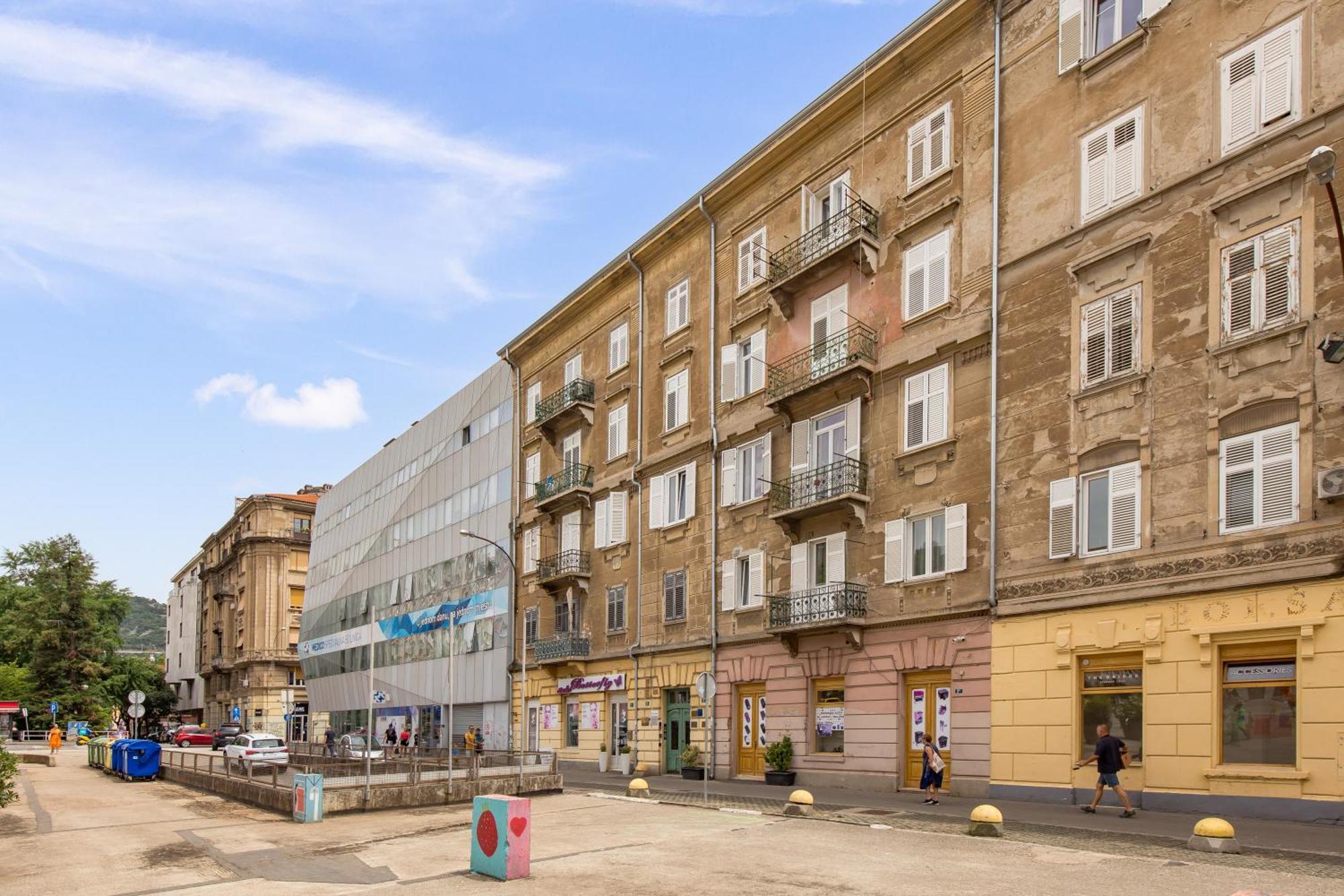 Sunshine Lejlighed Rijeka Eksteriør billede