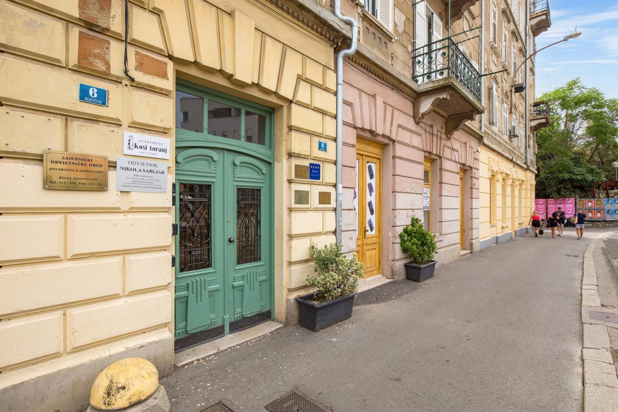 Sunshine Lejlighed Rijeka Eksteriør billede