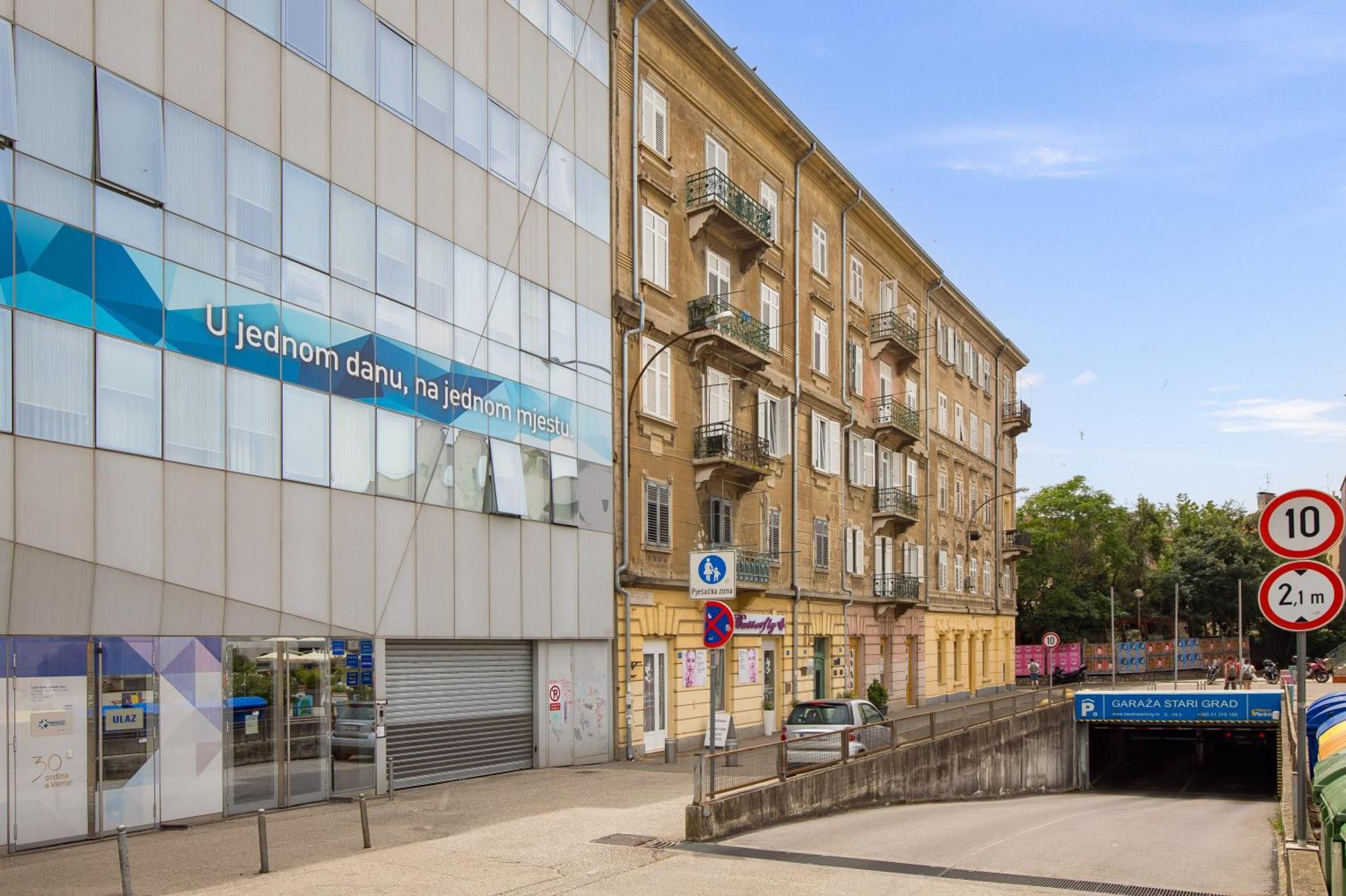 Sunshine Lejlighed Rijeka Eksteriør billede